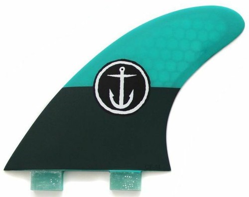 Captain fin quad medium - captain,